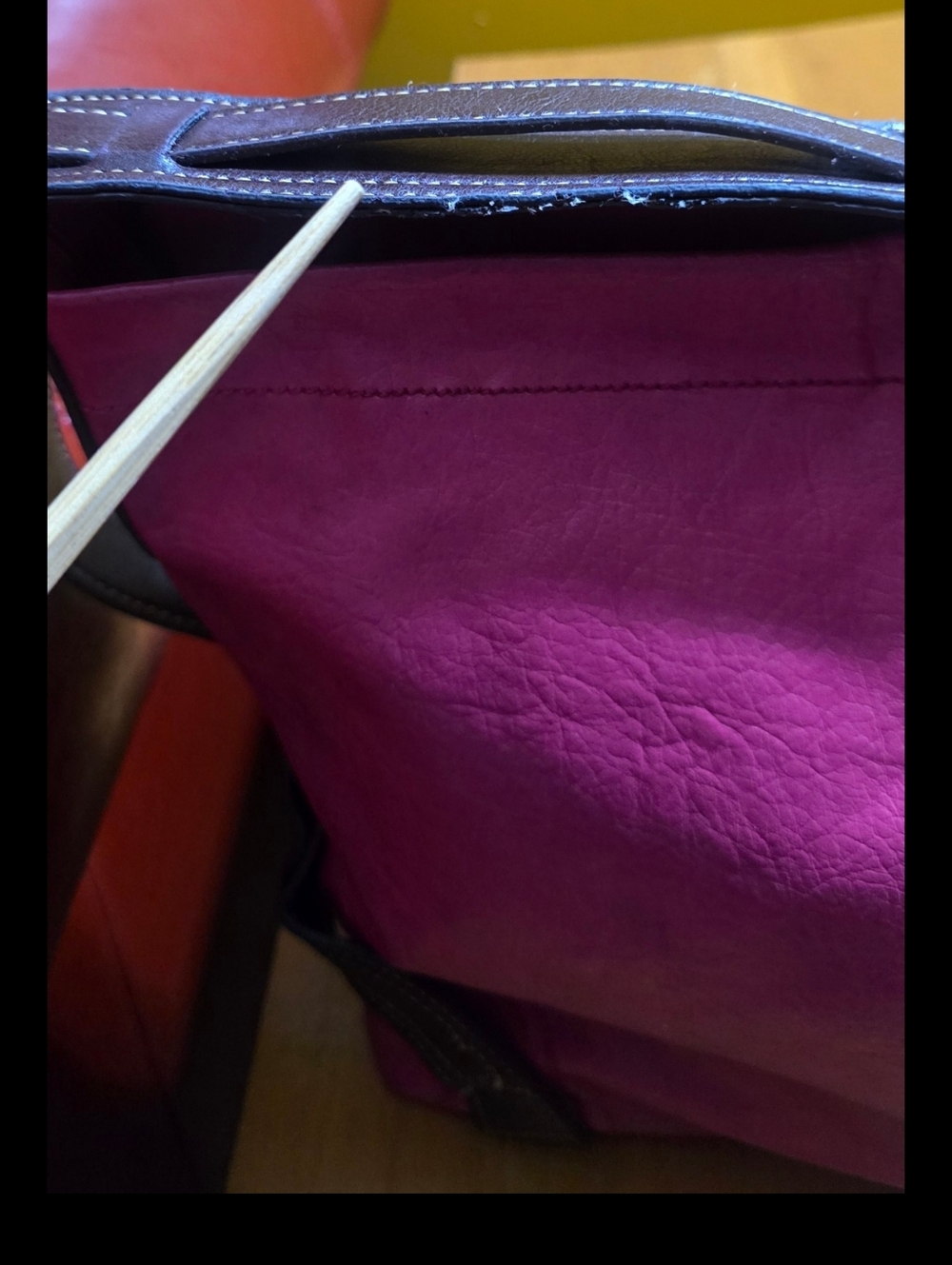 Bueno Hot Pink Hobo Bag Vegan Leather - Picture 9 of 9